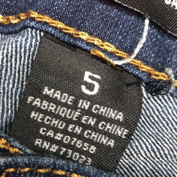 LIKE NEW BONGO LONDON LOW RISE SKINNY JEANS 6/28X32 ⭐ - Picture 7 of 14